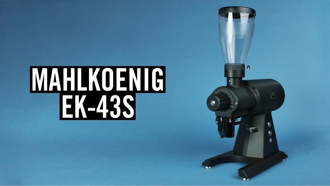 Professional EK43s Mahlkonig Grinder TV Home Appliances