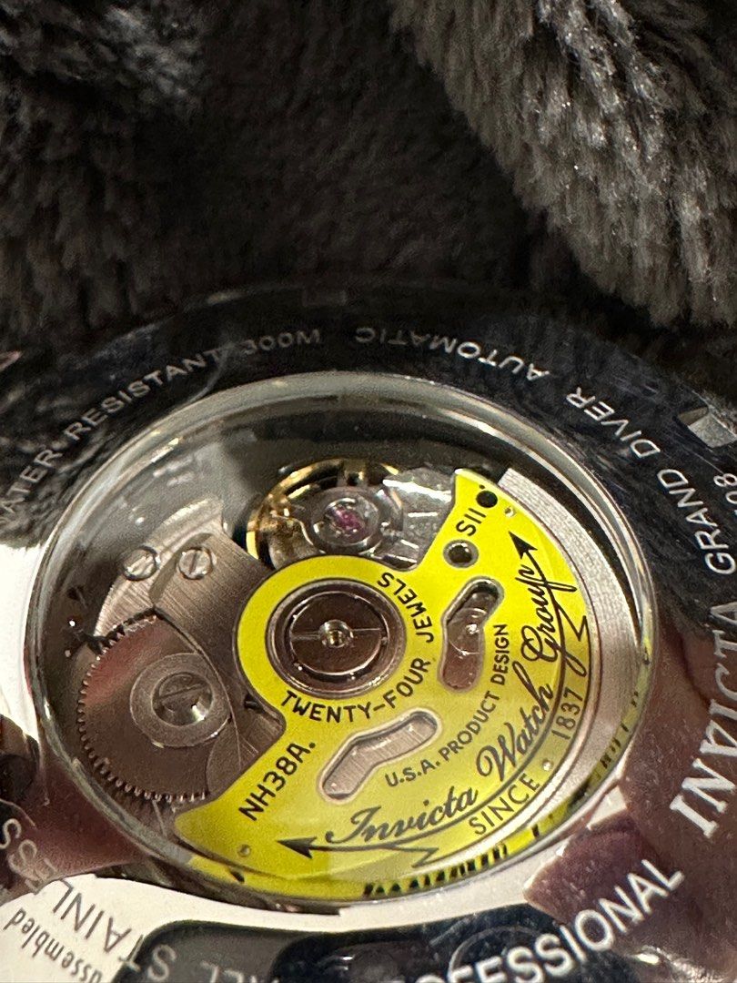 Automatic Professional Invicta Grand Diver N 13708