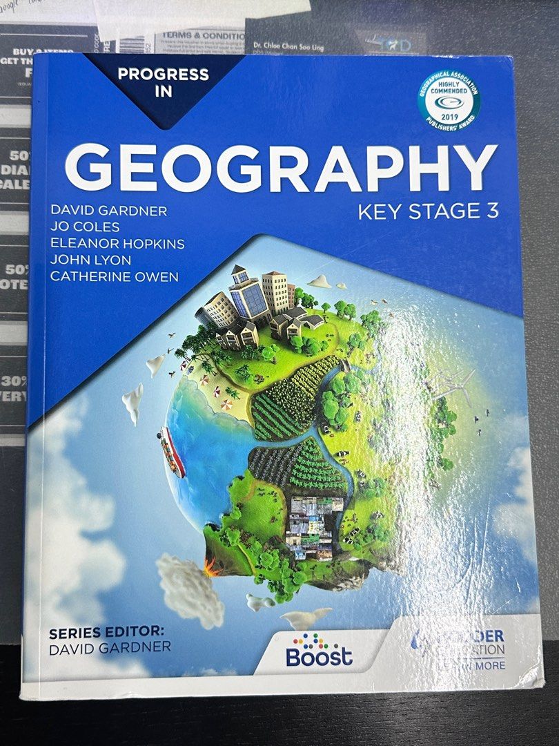 Progress in Geography KS3 Hodder Education, Hobbies & Toys, Books
