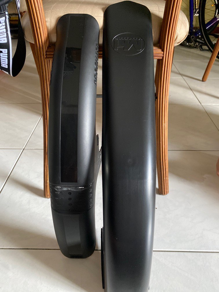 proguard front fender mudguard mudhugger rear fender mudguards, Sports ...