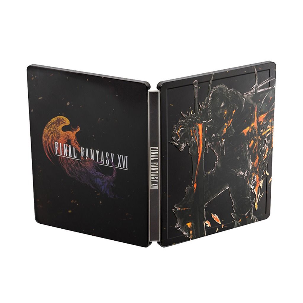 預訂 日版 PS5 Final Fantasy XVI FF16 Deluxe Edition (Square Enix eStore 限定), 電子遊戲, 電子遊戲