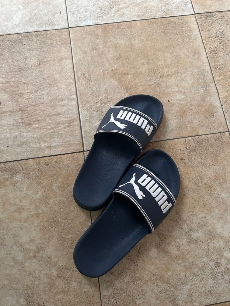 Puma slippers online