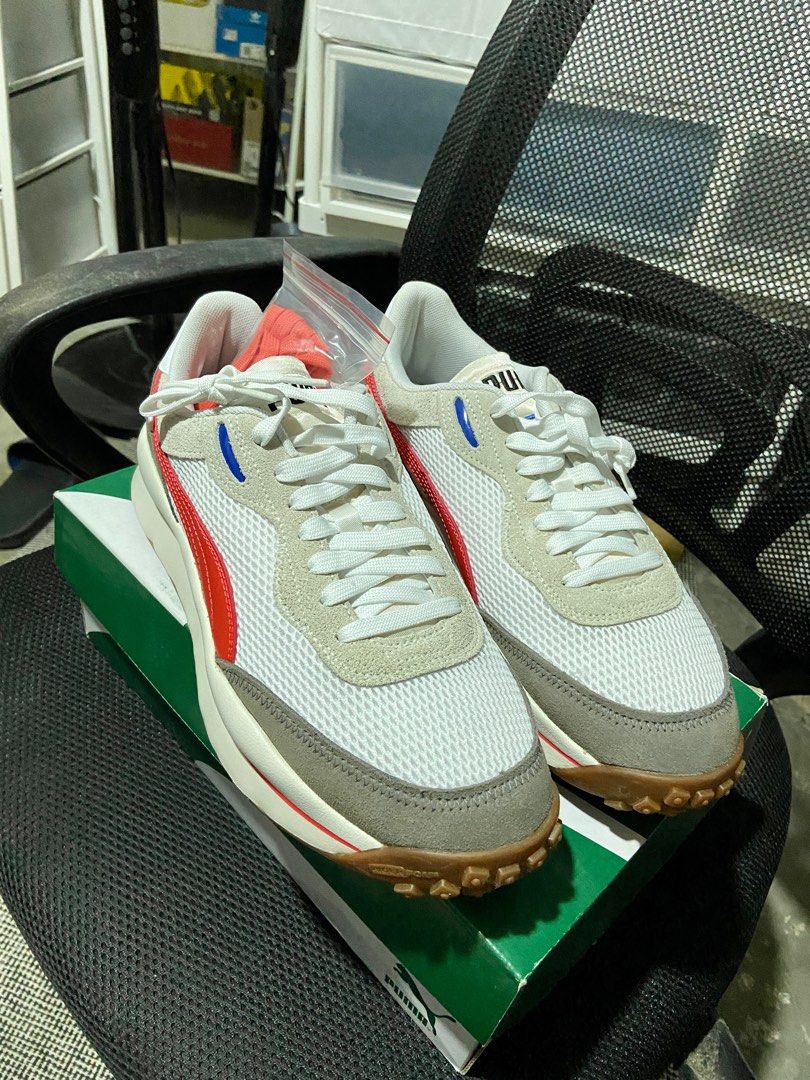 Puma Style Rider Stream On Men s Fashion Footwear Sneakers on