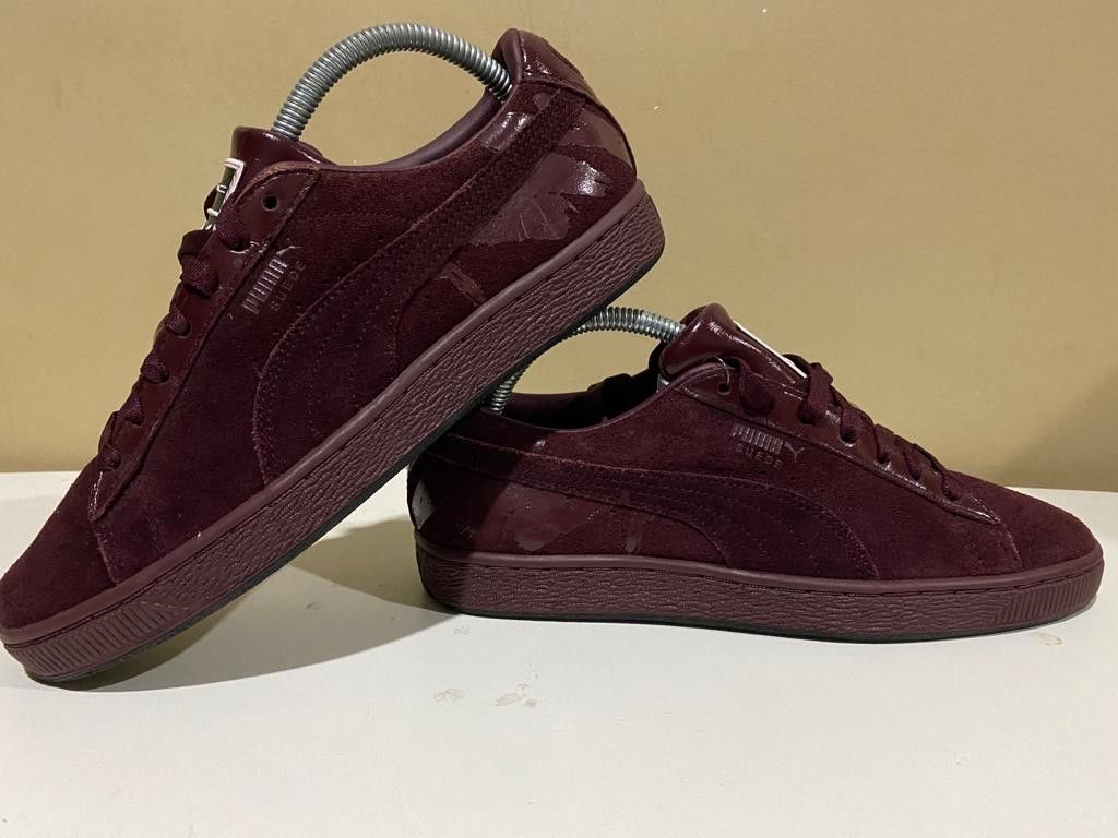 Puma Suede Mac, Men'S Fashion, Footwear, Sneakers On Carousell