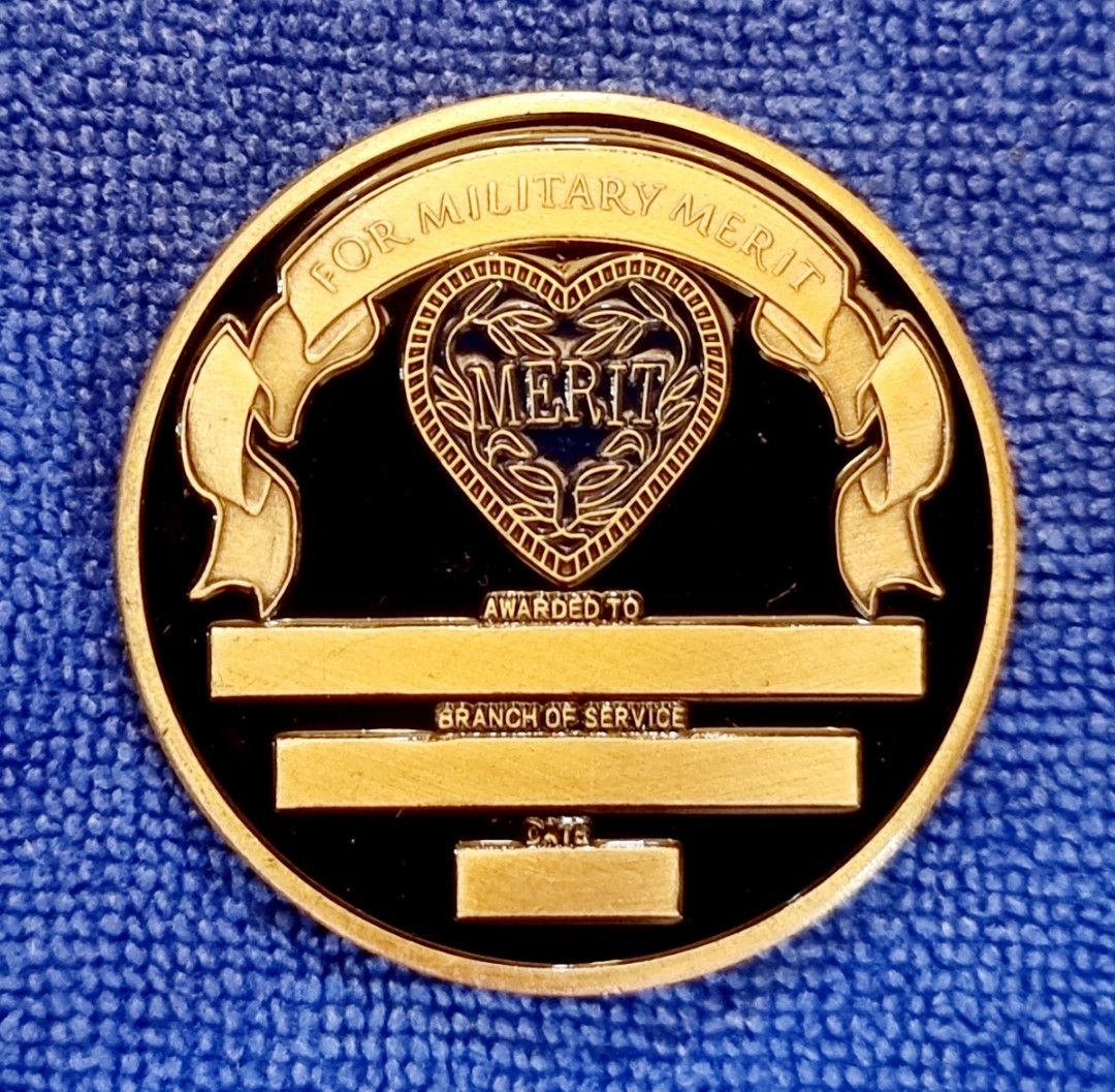 Purple Heart Commemorative coin (Category: Currency) located in Manila. Submitted by do_888 (Listing ID 1208156836, Image 2). Description: US Purple Heart Commemorative coin. Great Collectors Piece. For inquiries, kindly SMS at 0918 891 8006..