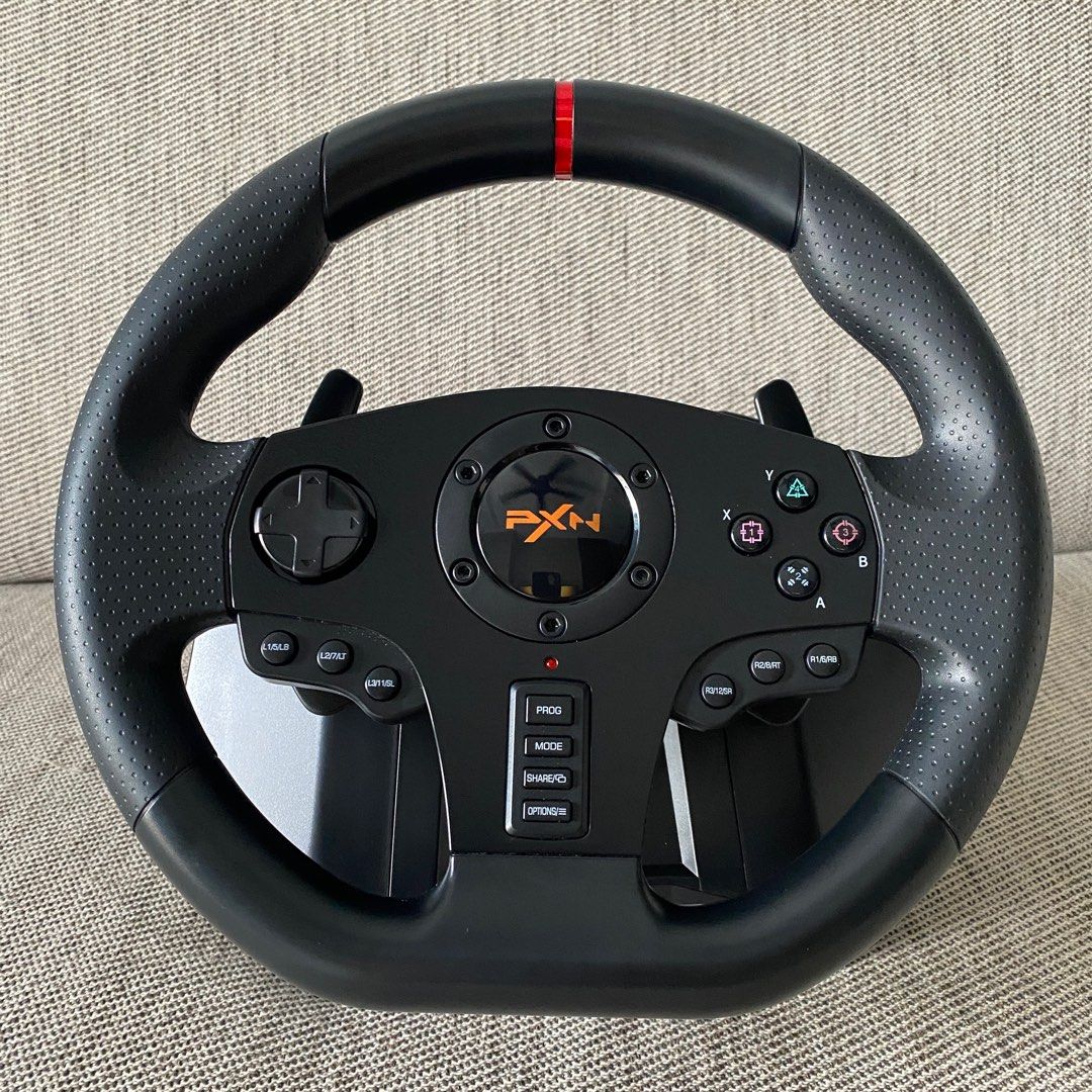 Y093☆PXN V900 PCレーシングホイール☆ Amazon.co.jp: PXN V900 PCレーシングホイール、PS3、PS4、Xbox