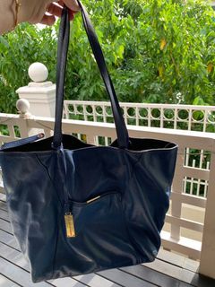 Rabeanco Large Shoulder Bag Sky Blue