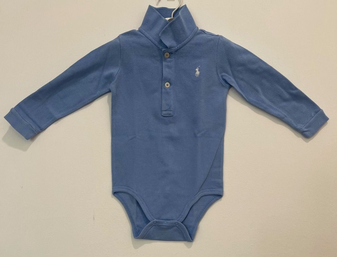 Baby ralph lauren cheap long sleeve polo