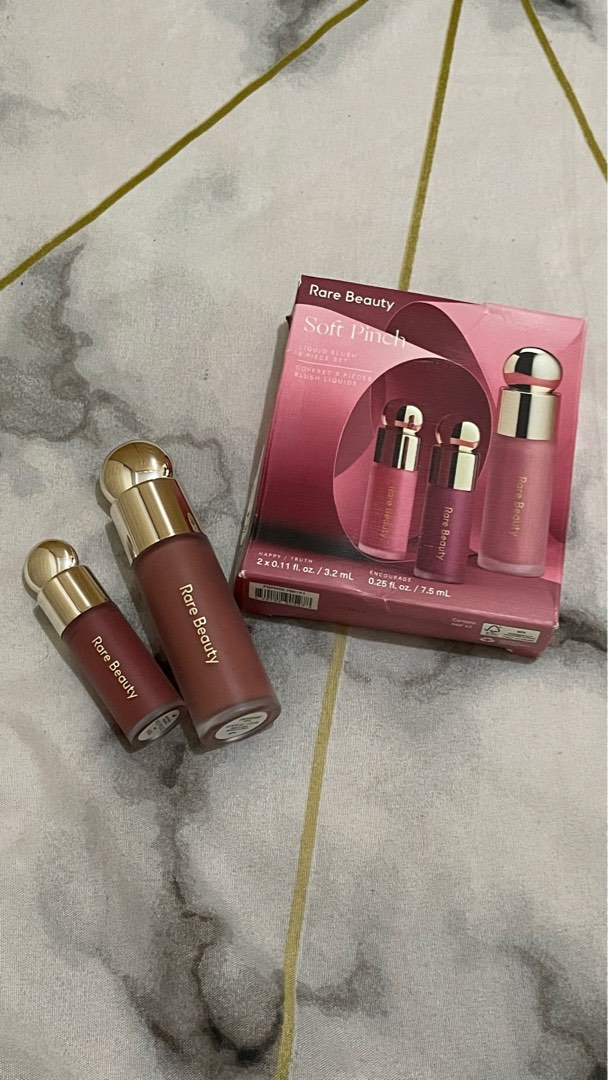 Rare Beauty Soft Pinch Liquid Blush in shade Encourage & Truth, Beauty ...
