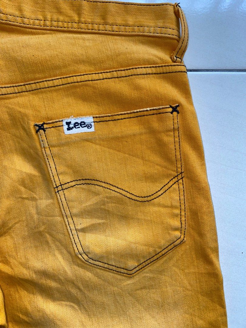 Rare! LEE Made In JAPAN Jeans, Men's Fashion, Bottoms, Jeans on Carousell