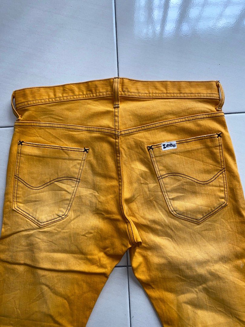Rare! LEE Made In JAPAN Jeans, Men's Fashion, Bottoms, Jeans on Carousell