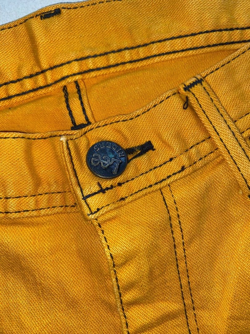 Rare! LEE Made In JAPAN Jeans, Men's Fashion, Bottoms, Jeans on Carousell