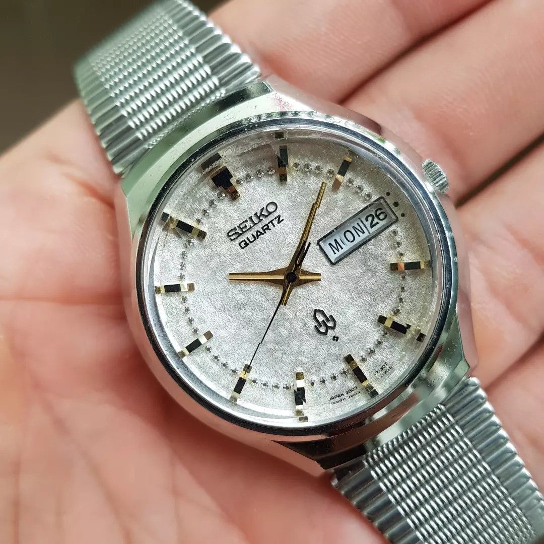 激レア】SEIKO 38QTクオーツ (3803-7080ヴィンテージ) セイコー QT