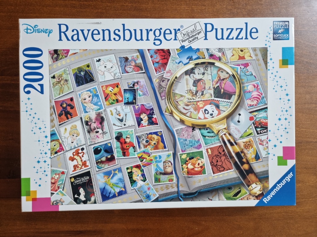 Ravensburger Puzzle 2000 Pieces, Hobbies & Toys, Toys & Games on Carousell