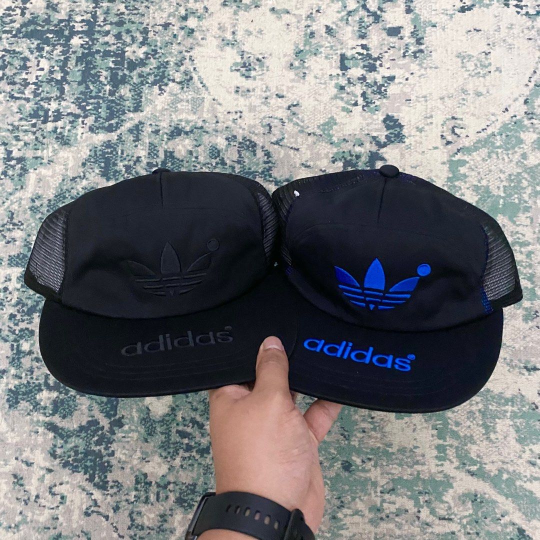 READY STOCK Adidas Originals Blue Version Archive Trucker Cap Men s Fashion Watches Accessories Cap Hats on Carousell