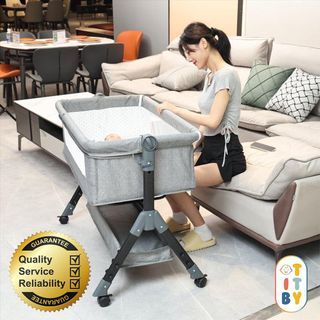 (Ready Stock) Baby Crib / Baby Bed / Baby Cot / Portable Bed
