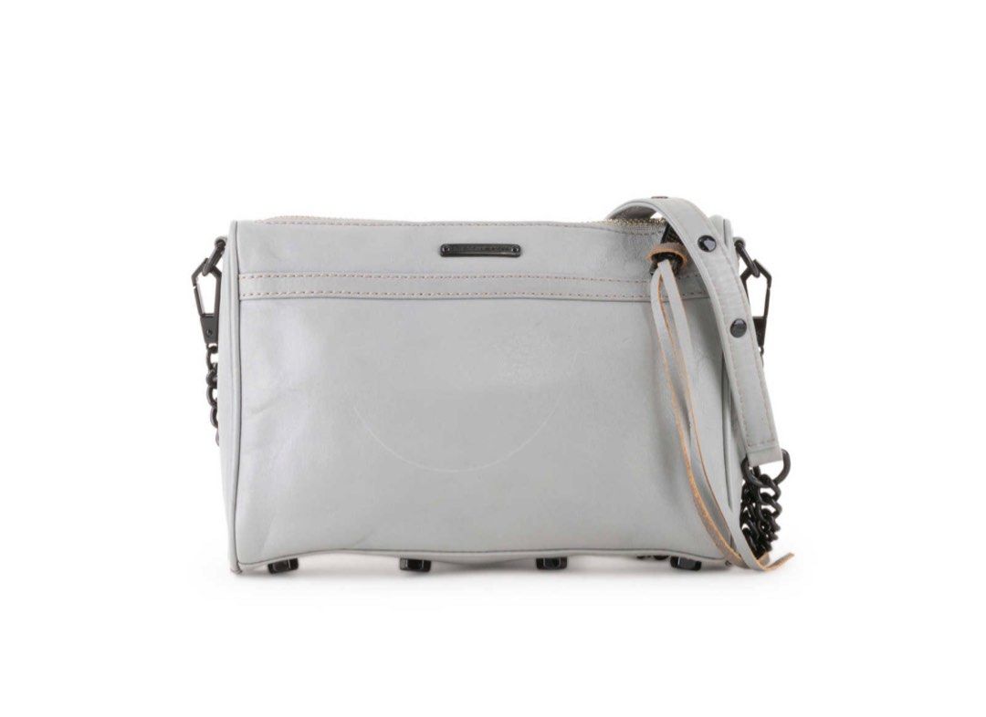 Rebecca minkoff mini clearance mac white