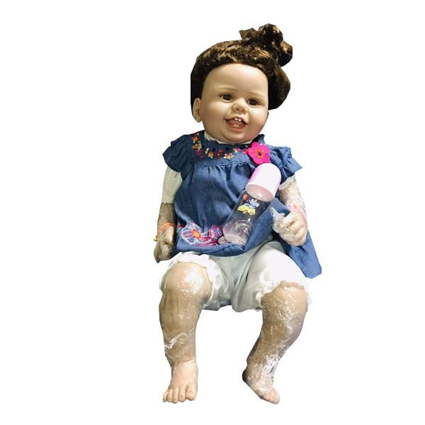 Reborn Baby Cloth Body Baby Dolls, Babies & Kids, Infant Playtime on ...