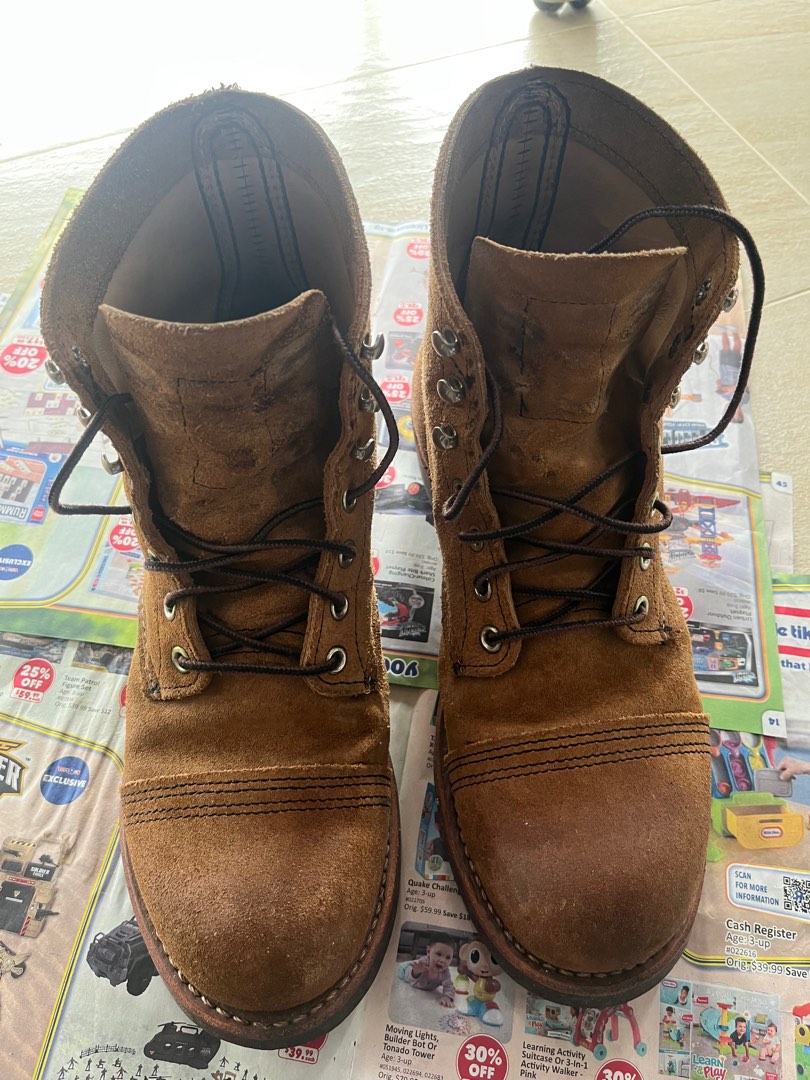 Red wing iron ranger 8113 online