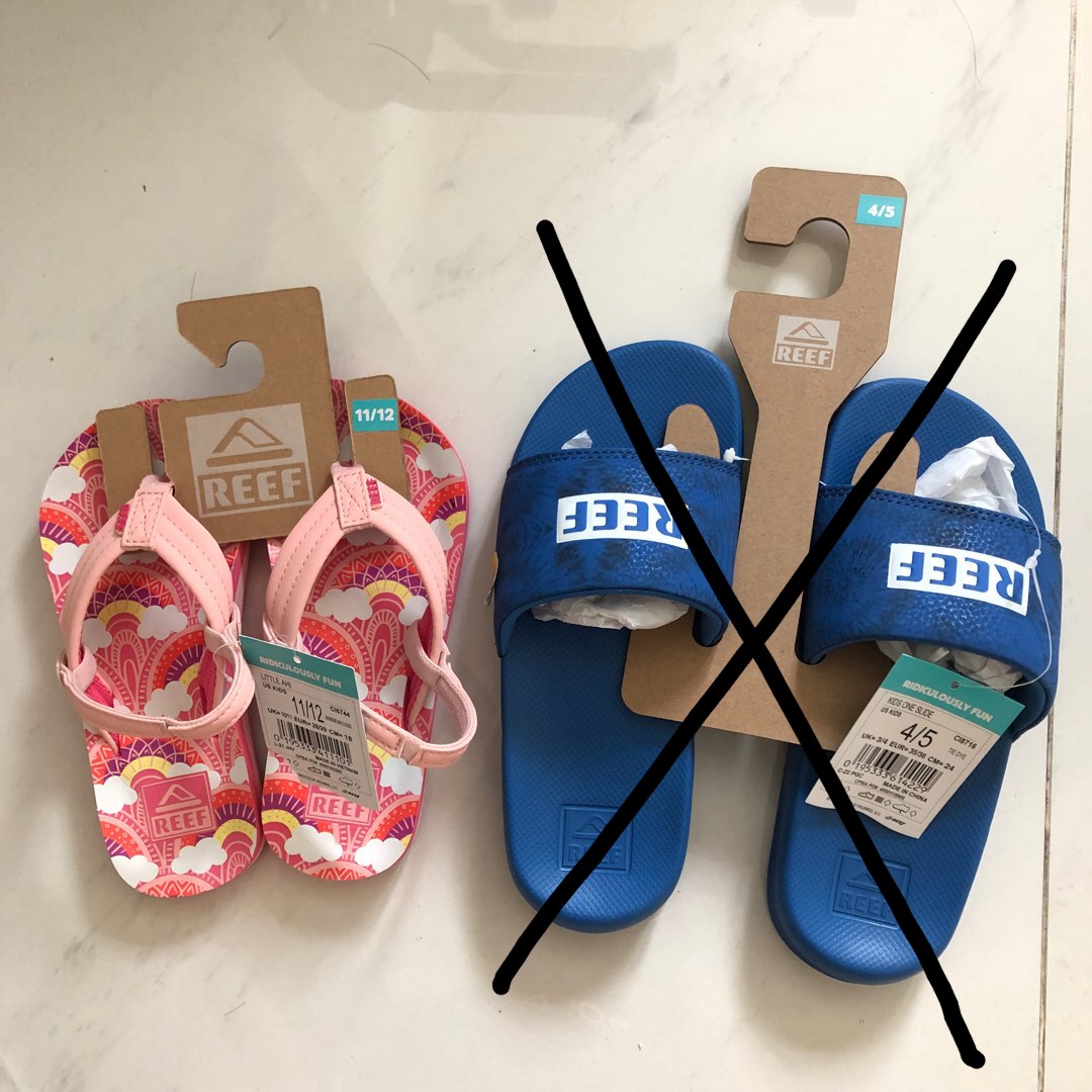Reef clearance girl sandals