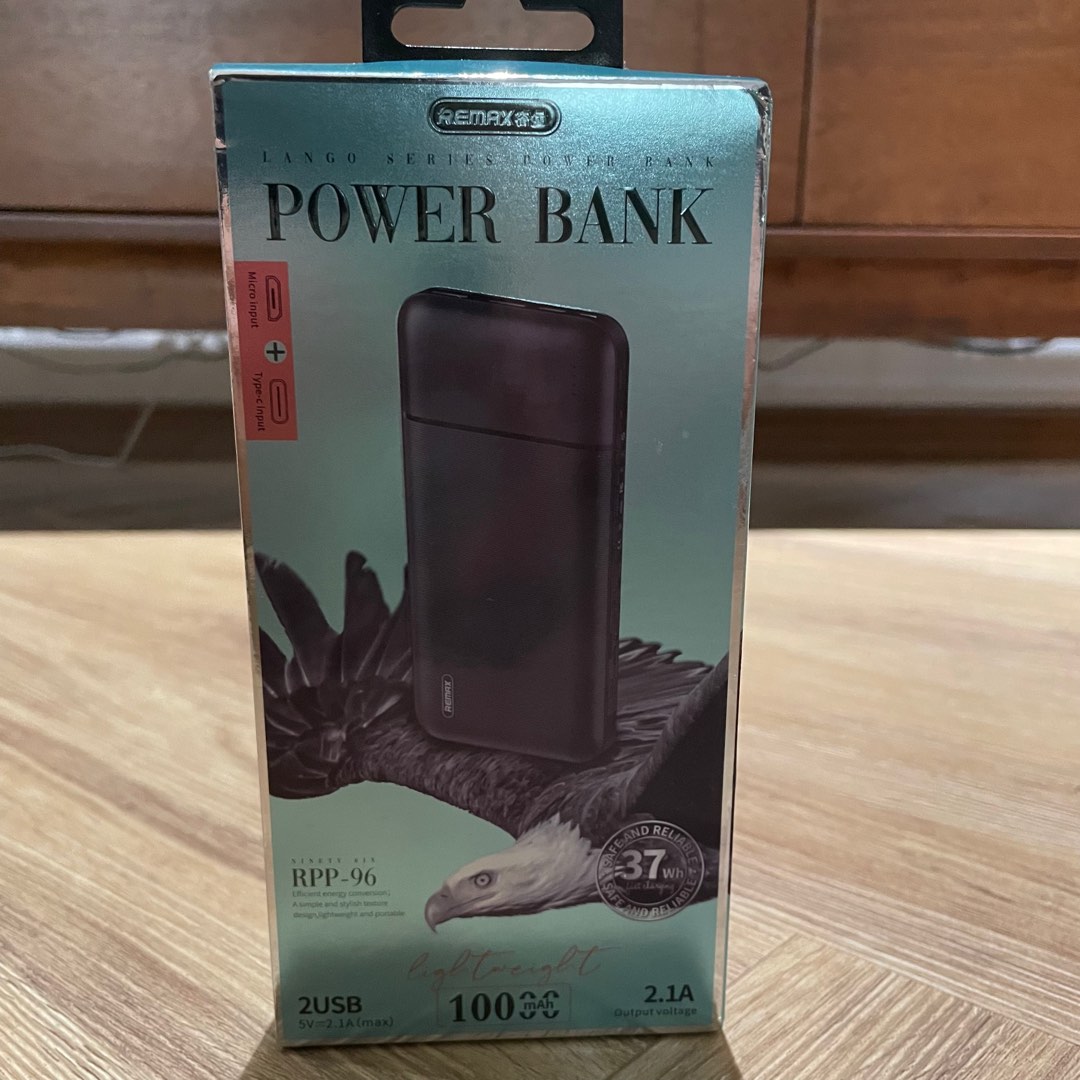 Remax Power Bank 10000 mah, Mobile Phones & Gadgets, Mobile & Gadget ...