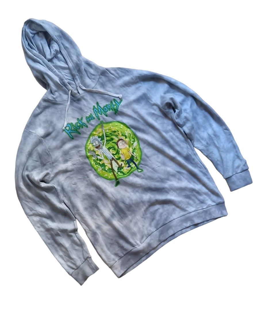 Rick and morty tie dye new arrivals hoodie