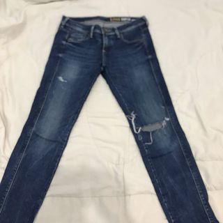 Ripped Jeans Logo Original