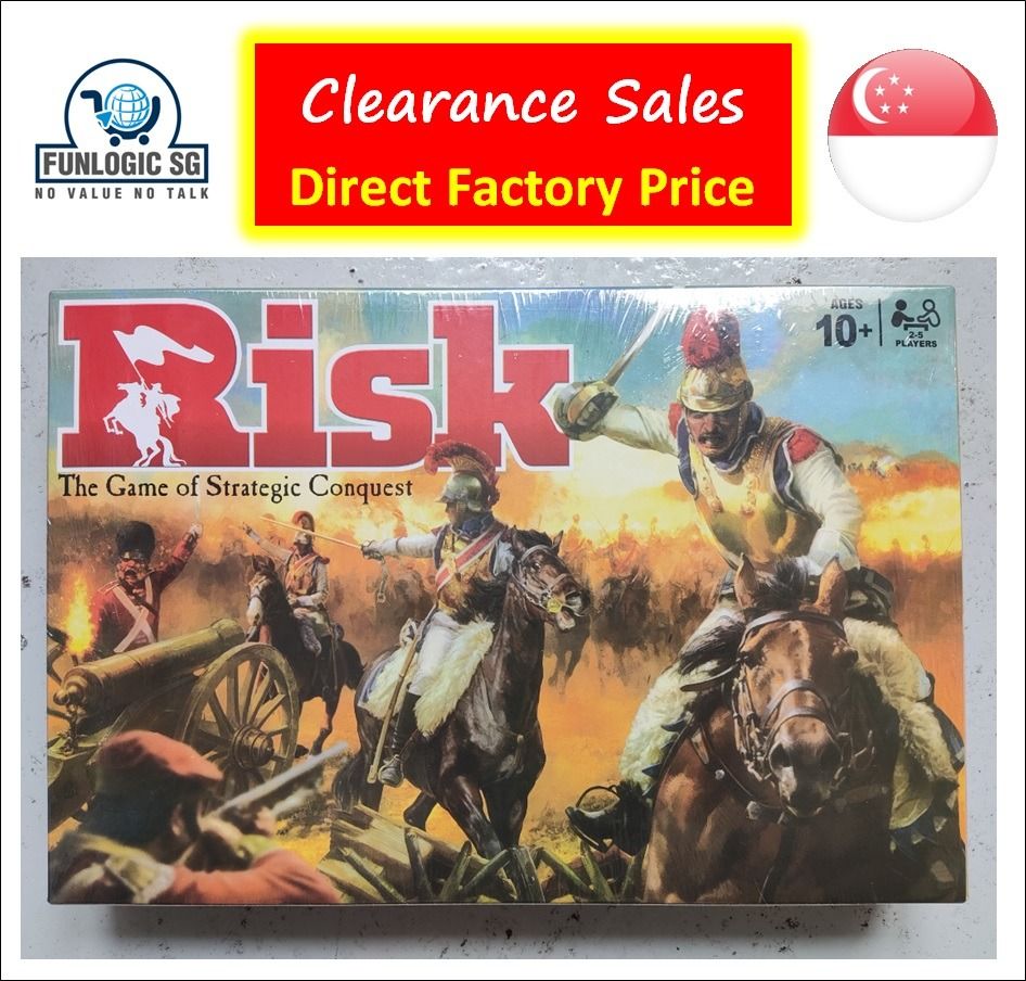 Risk (Board Game) Brand New, Hobbies & Toys, Toys & Games on Carousell