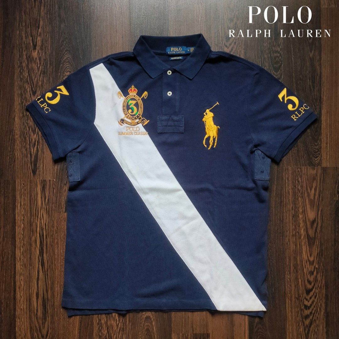 Rudolph All Over Polo LS main image 0
