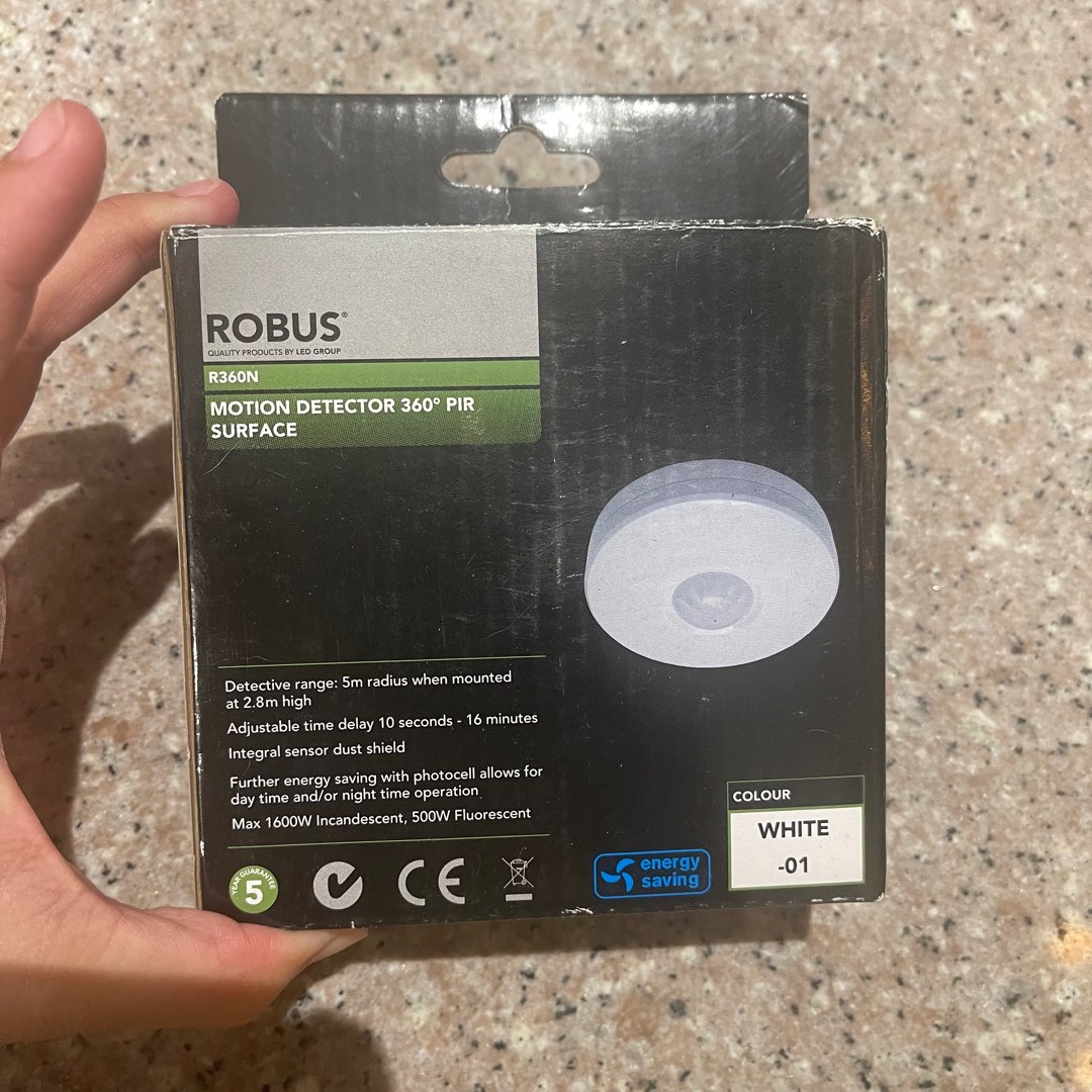 Robus on sale motion detector
