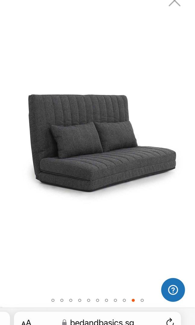 Rocot floor sofa bed, Furniture & Home Living, Furniture, Sofas on