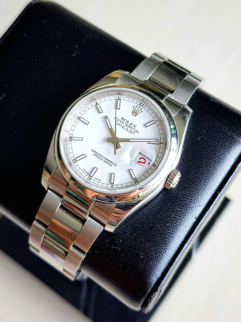 Datejust 36 2024 roulette date
