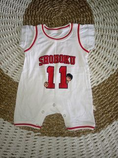 Romper basket size 6-9 bulan