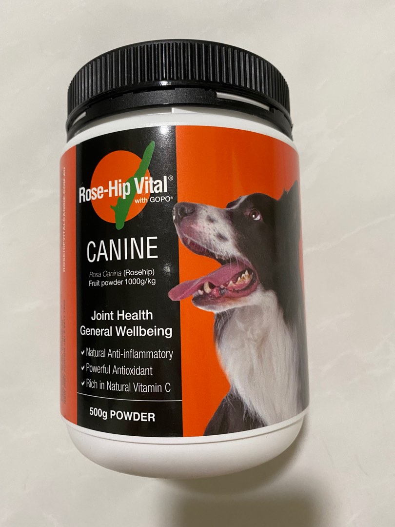 Rose Hip Vital Canine 500g, Pet Supplies, Pet Food on Carousell