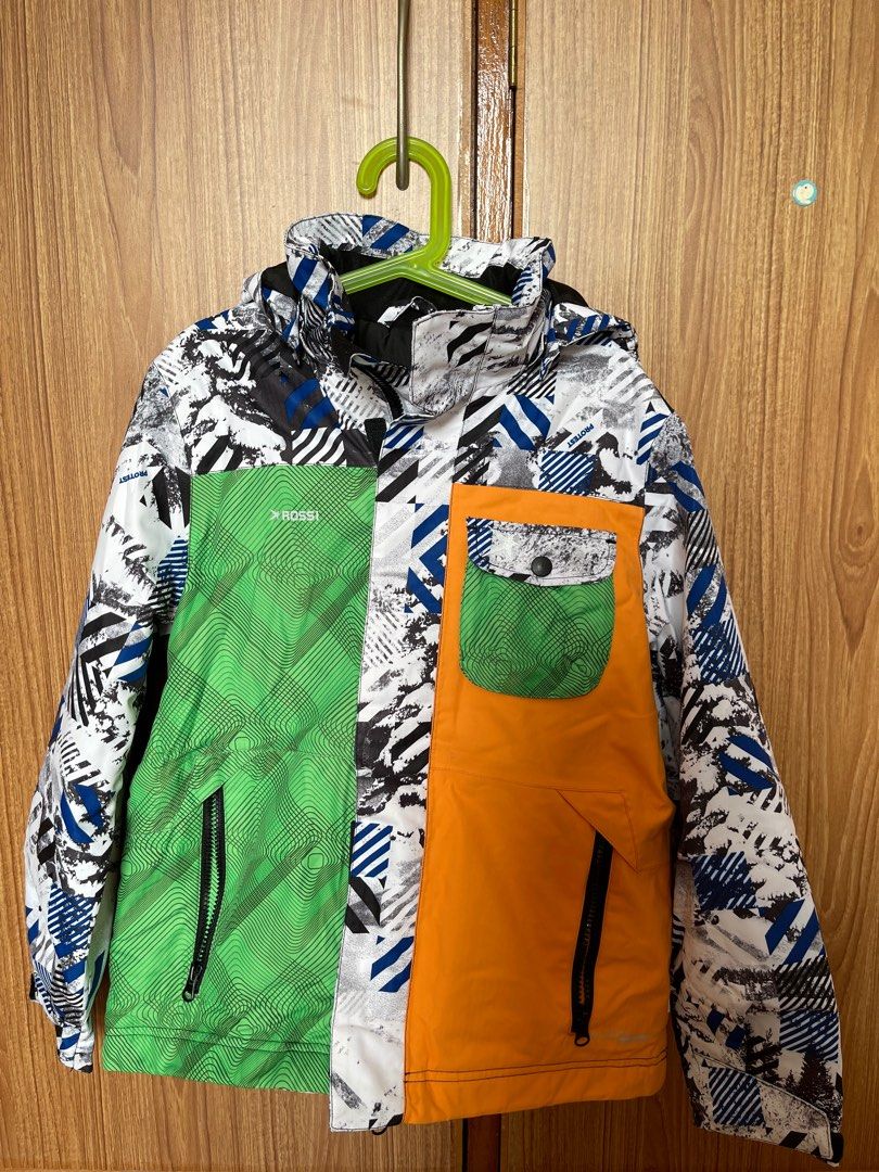 Rossi Ski jacket and pants set kid 滑雪衫滑雪褲套裝兒童, 兒童