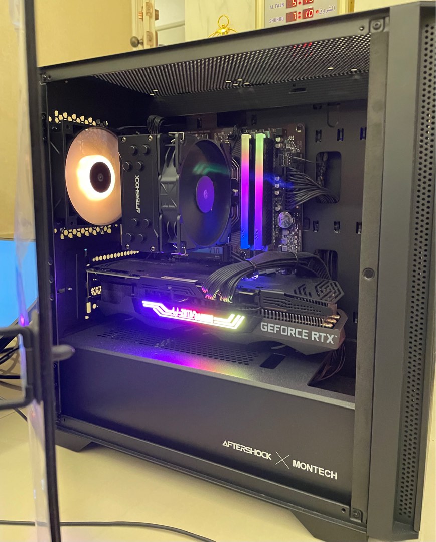 Rtx 3080 aftershock gaming pc desktop, Computers & Tech, Desktops on