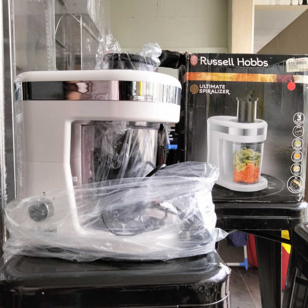 Russell Hobbs Vegetable Spiralizer, TV & Home Appliances, Kitchen ...