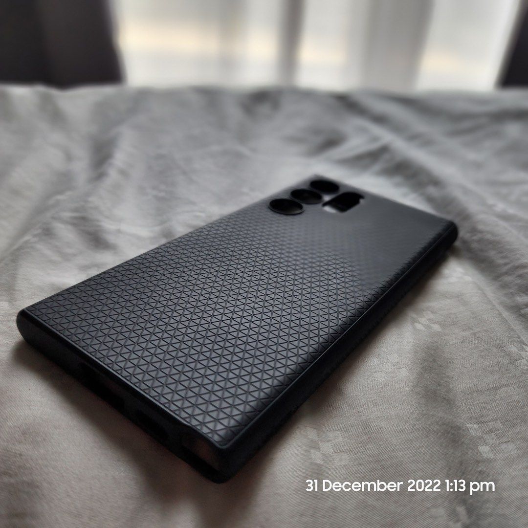 S22 ultra Spigen liquid air case, Mobile Phones & Gadgets, Mobile & Gadget Accessories, Cases