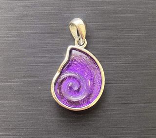 S925 螺形天鐵吊飾 Crystal Heart (C01112)64218662044417110