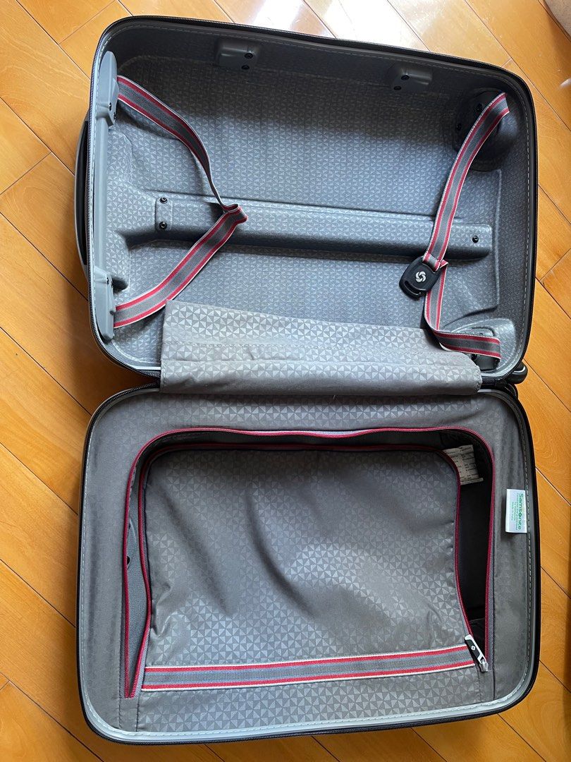 Samsonite- firelite 20' luggage, 興趣及遊戲, 旅行, 旅遊- 行李 ...