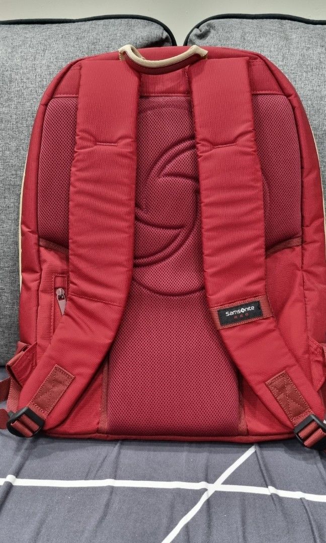 Samsonite Red laptop bag, Computers & Tech, Parts & Accessories, Laptop