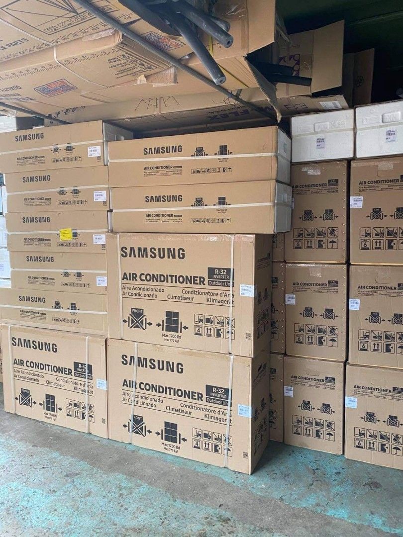 SAMSUNG DIGITAL INVERTER Split Type Air conditioner FREE 10ft.installation (Category: Air Conditioning and Heating) located in Quezon City. Submitted by airconinstallationservices (Listing ID 1208259346, Image 2). Description: SALE SALE SALE FREE 10ft. INSTALLATION | Authorized Dealer |Brand New Units |Factory Sealed Samsung Digital Inverter AR09TYHYE 1.0HP AR12TYHYE 1.5HP AR18TYHYE 2.0HP AR24TYHYE 2.5HP INCLUSION: 10ft.copper tube 1length pvc dr