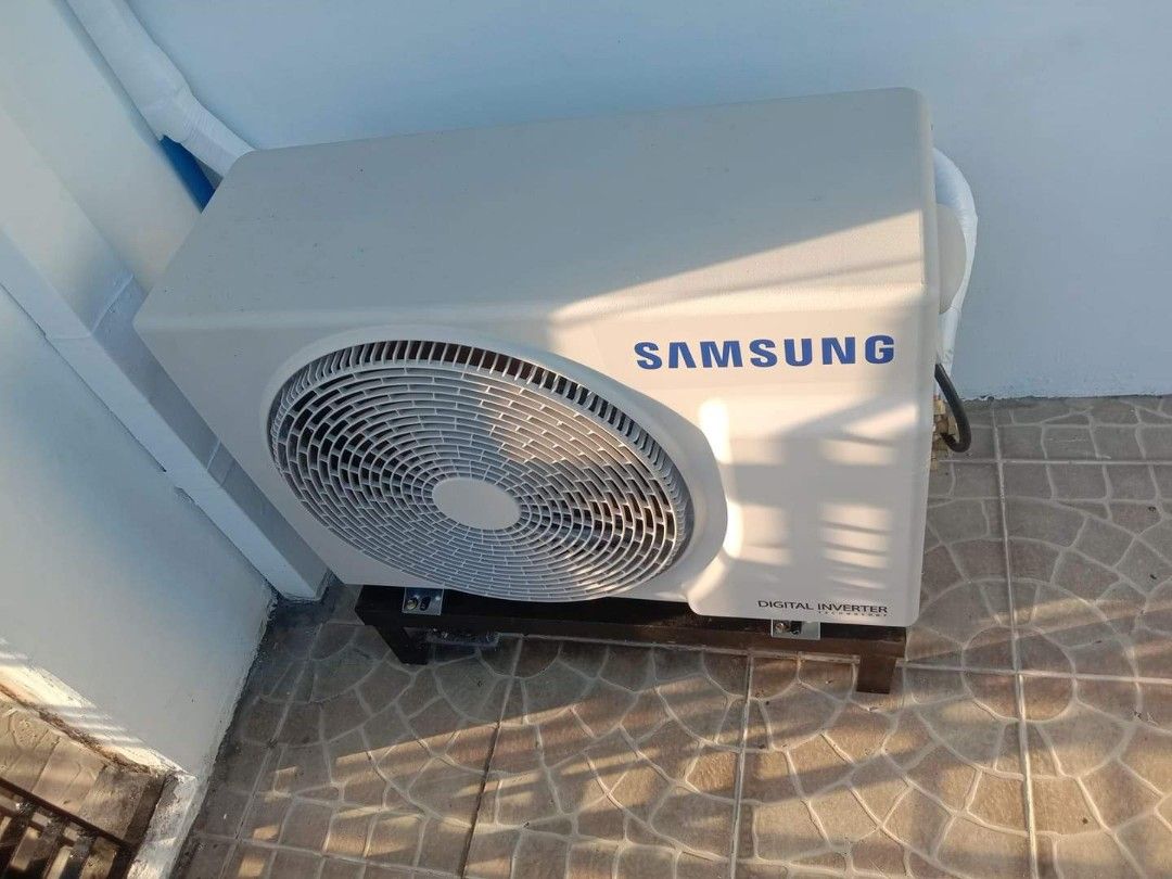 SAMSUNG DIGITAL INVERTER Split Type Air conditioner FREE 10ft.installation (Category: Air Conditioning and Heating) located in Quezon City. Submitted by airconinstallationservices (Listing ID 1208259346, Image 3). Description: SALE SALE SALE FREE 10ft. INSTALLATION | Authorized Dealer |Brand New Units |Factory Sealed Samsung Digital Inverter AR09TYHYE 1.0HP AR12TYHYE 1.5HP AR18TYHYE 2.0HP AR24TYHYE 2.5HP INCLUSION: 10ft.copper tube 1length pvc dr