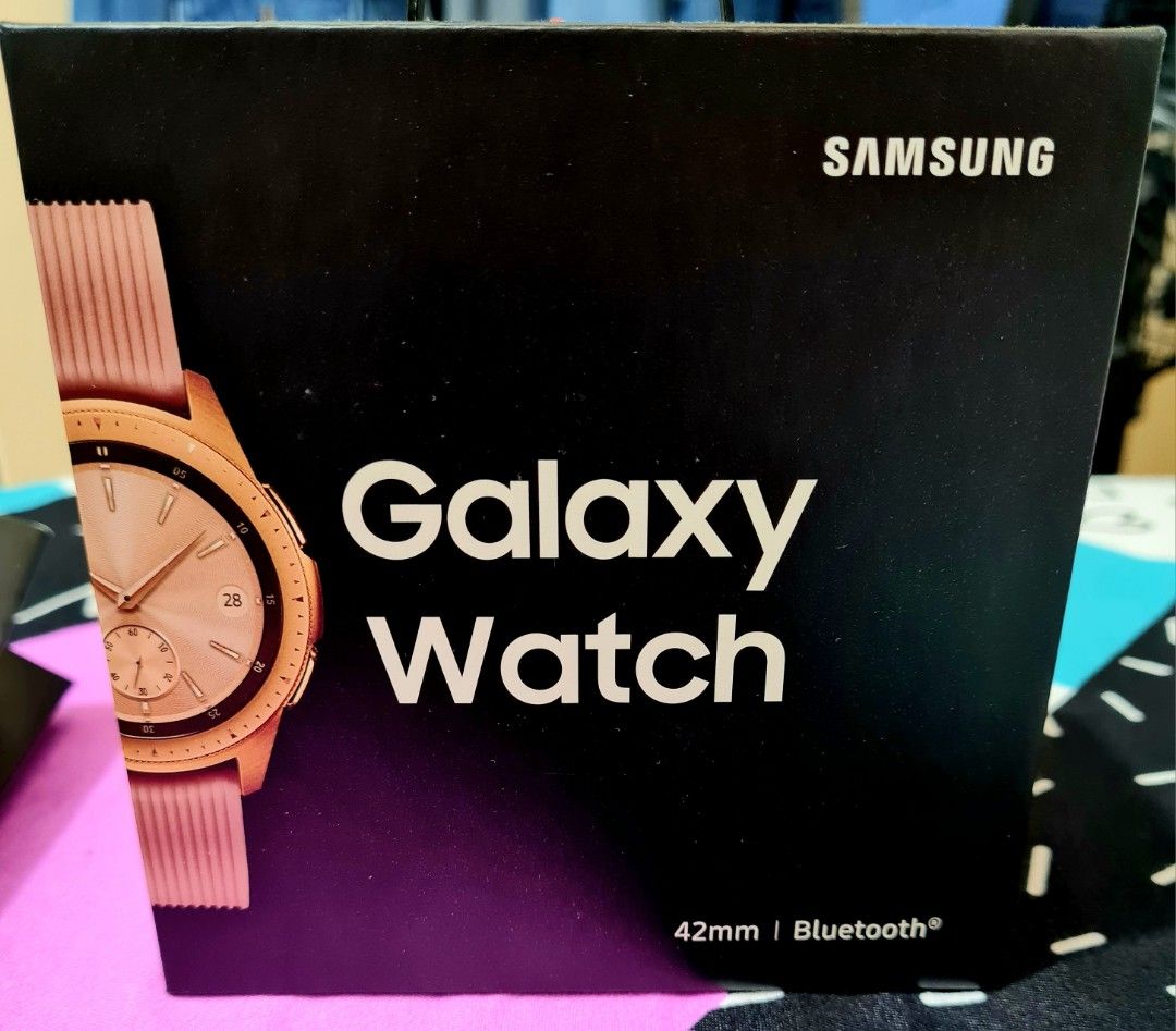 Samsung Galaxy Watch Rose Gold, Women's Fashion, Watches