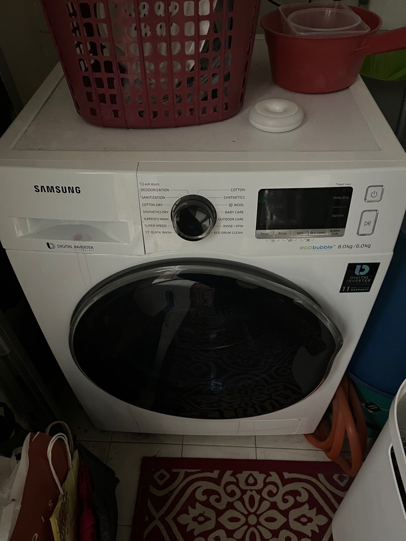 Cotton dry shop samsung washing machine