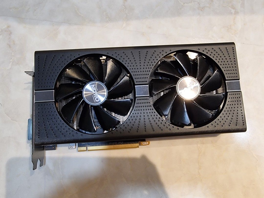 Radeon rx 580 discount nitro+