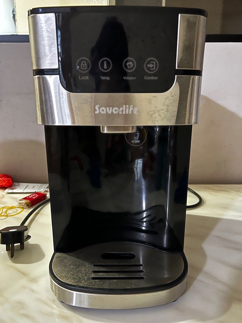 Savorlife Instant Water Boiler Dispenser, TV & Home Appliances, Kitchen