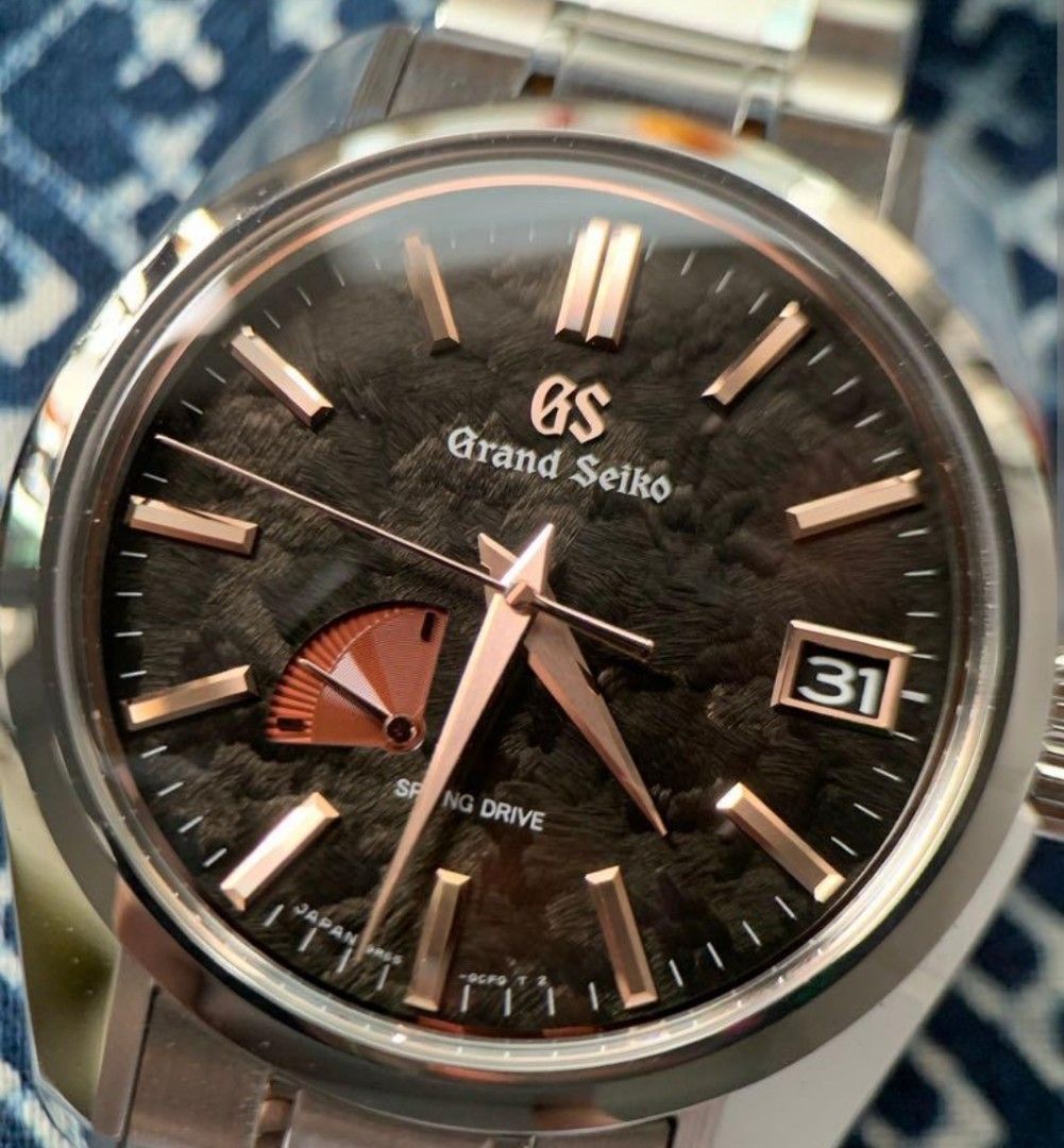 SBGA425 Ginza Limited Edition Grand Seiko, Luxury, Watches on Carousell