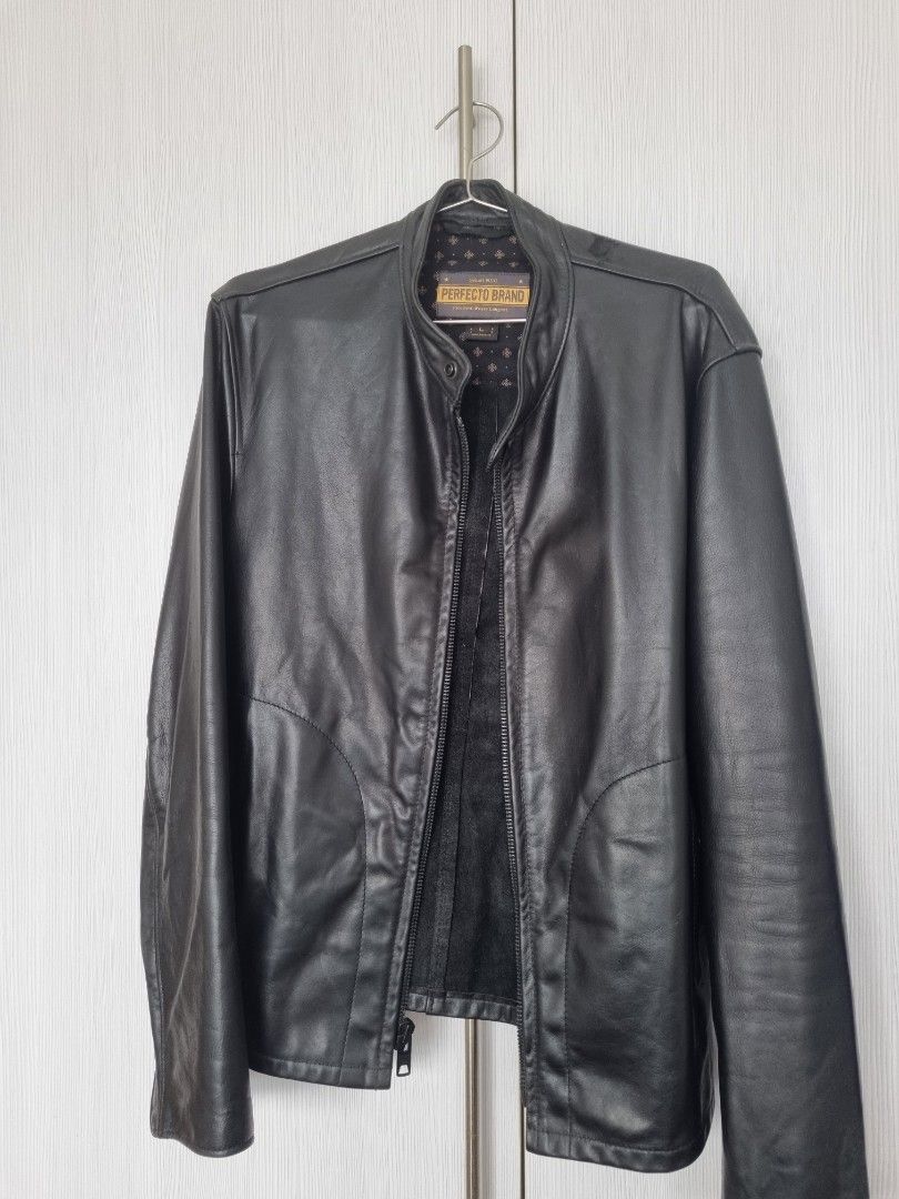 Schott nyc cafe racer jacket, Men's Fashion, Coats, Jackets and Outerwear  on Carousell