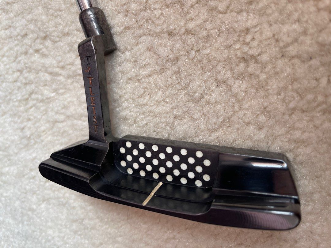Putter Golf Scotty Cameron Newport Two 34 - Custom Shop Refinish - Avec Headcover Sublime Lime - Occasion état Proche Du Neuf